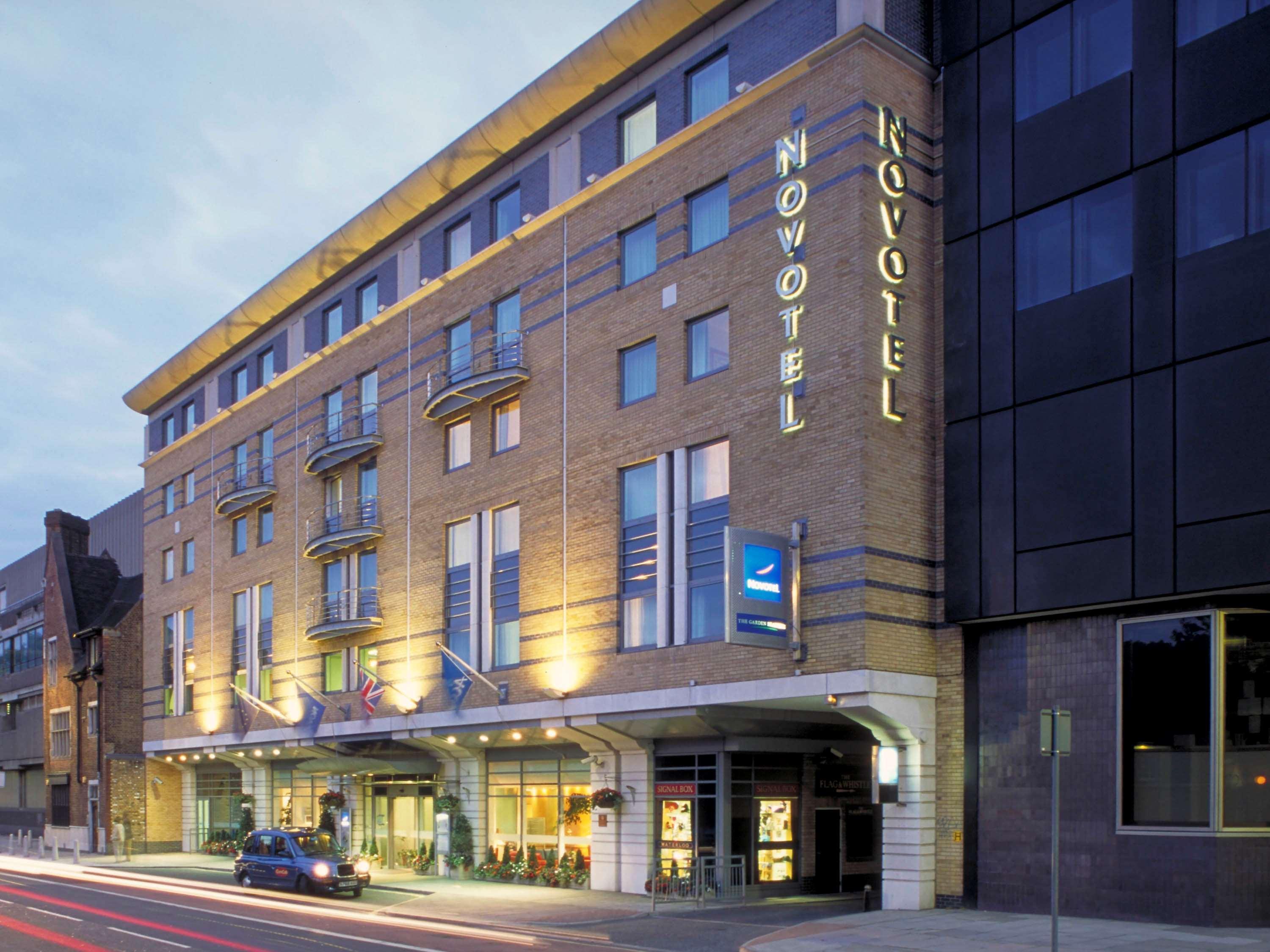 Novotel London Waterloo Exterior photo